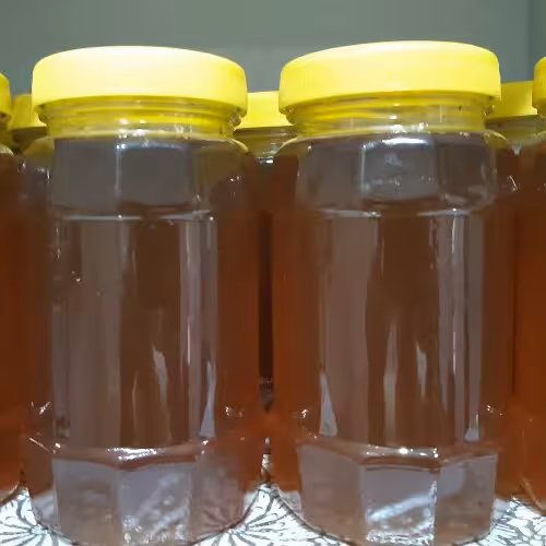 عسل چهل گیاه مراغه ساکاروز 5 یک کیلویی