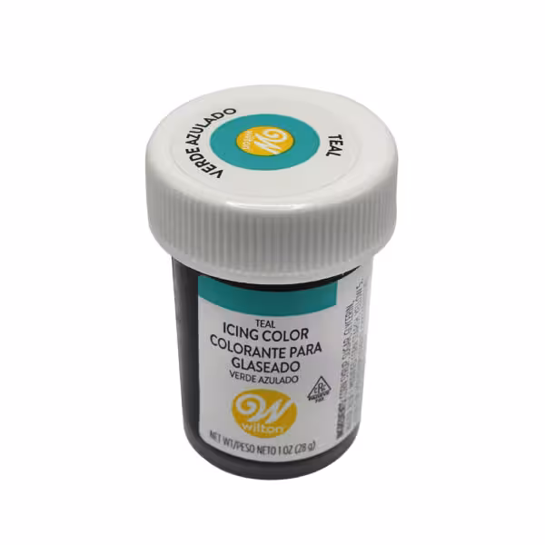 رنگ سبز آبی ویلتون Wilton اصل ( VERDE AZULADO ) TEAL