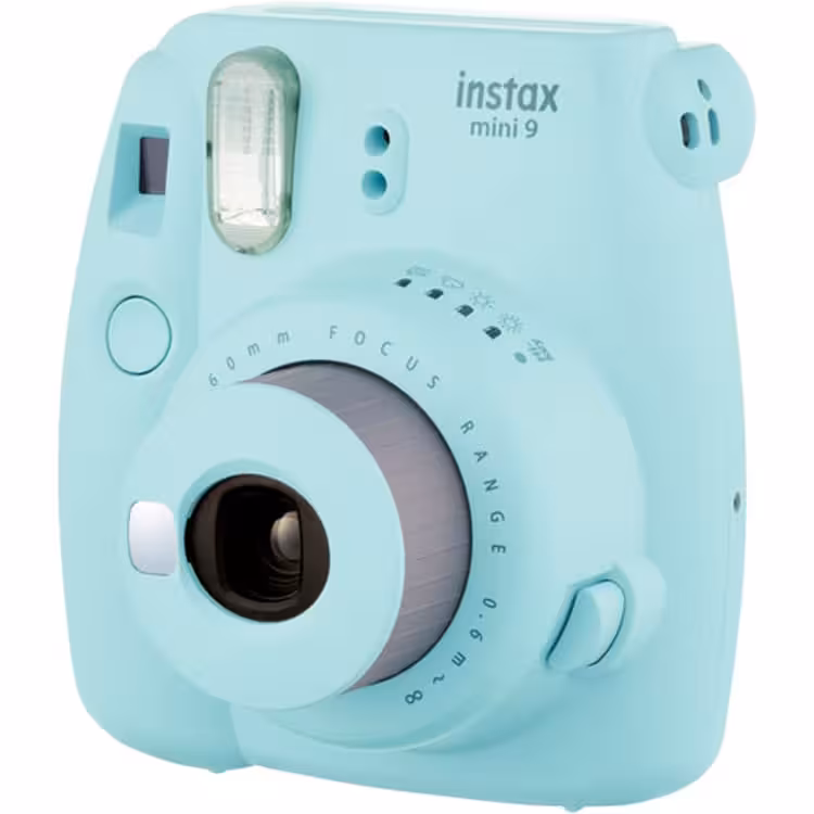 دوربین عکاسی چاپ سریع فوجی Fujifilm instax mini 9 Instant Ice Blue