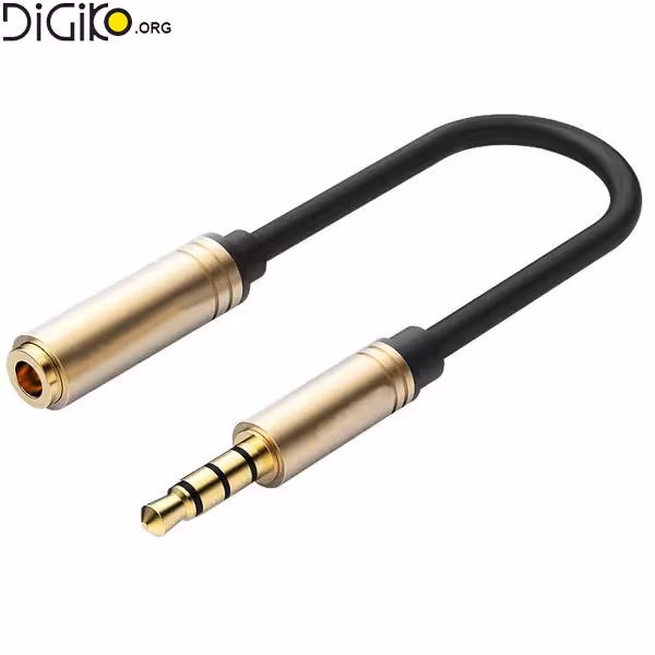 کابل افزایش طول AUX سه خط 18 سانتی