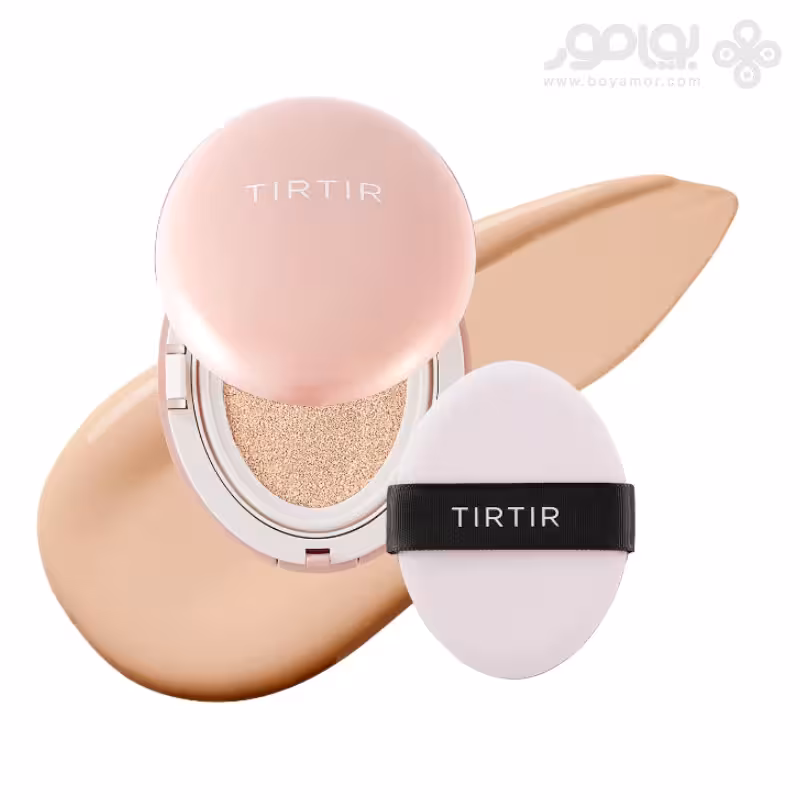 کوشن صورتی تیر تیر مدل ALL-COVER شماره 17W رنگ FRENCH VANILLA