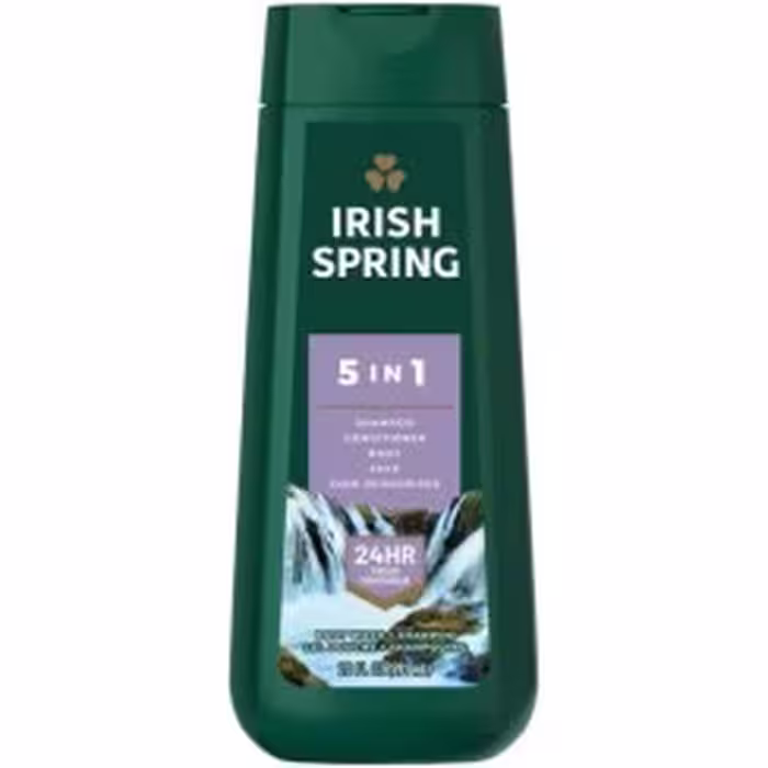 شامپو سر و صورت نرم کننده 5 1 برند آیریش اسپرینگ IRISH SPRING
