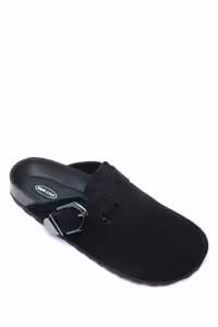 دمپایی مشکی زنانه SOFT STEP SOF اورجینال Kifidis