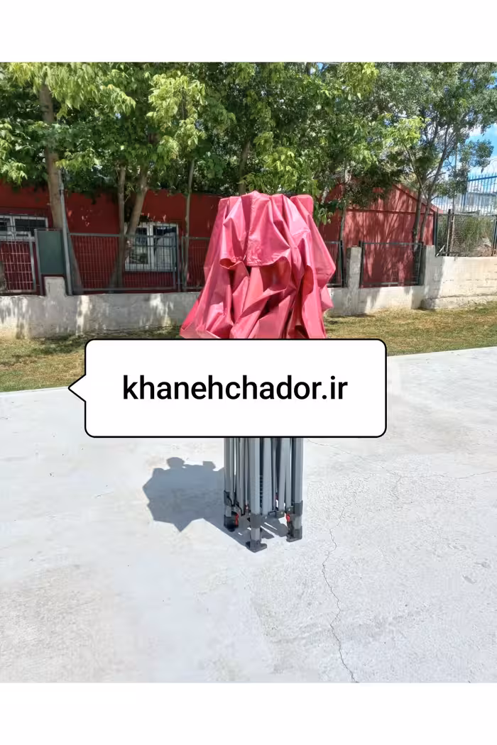 چادر آلاچیق تاشو آهنی شش ضلعی 3X3 ممتاز