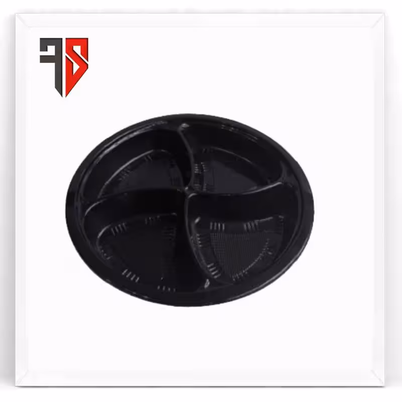 ظرف گرد کترینگ ft104 (200عددی)