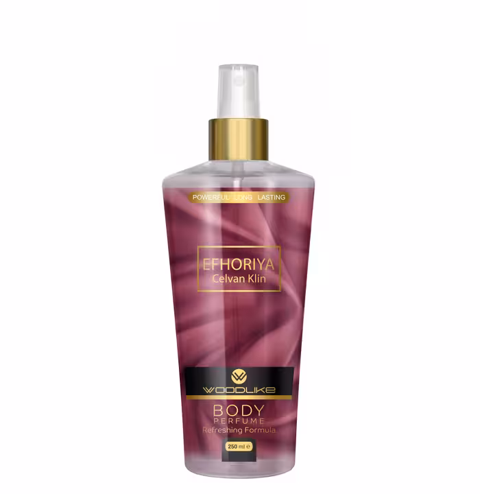 بادی اسپلش ایفوریا زنانه 250میل وددلایک VOODLIKE BODY PERFUME EFHORIYA
