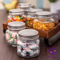 بانکه کندی سایز  8 دربدار بلور کاوه