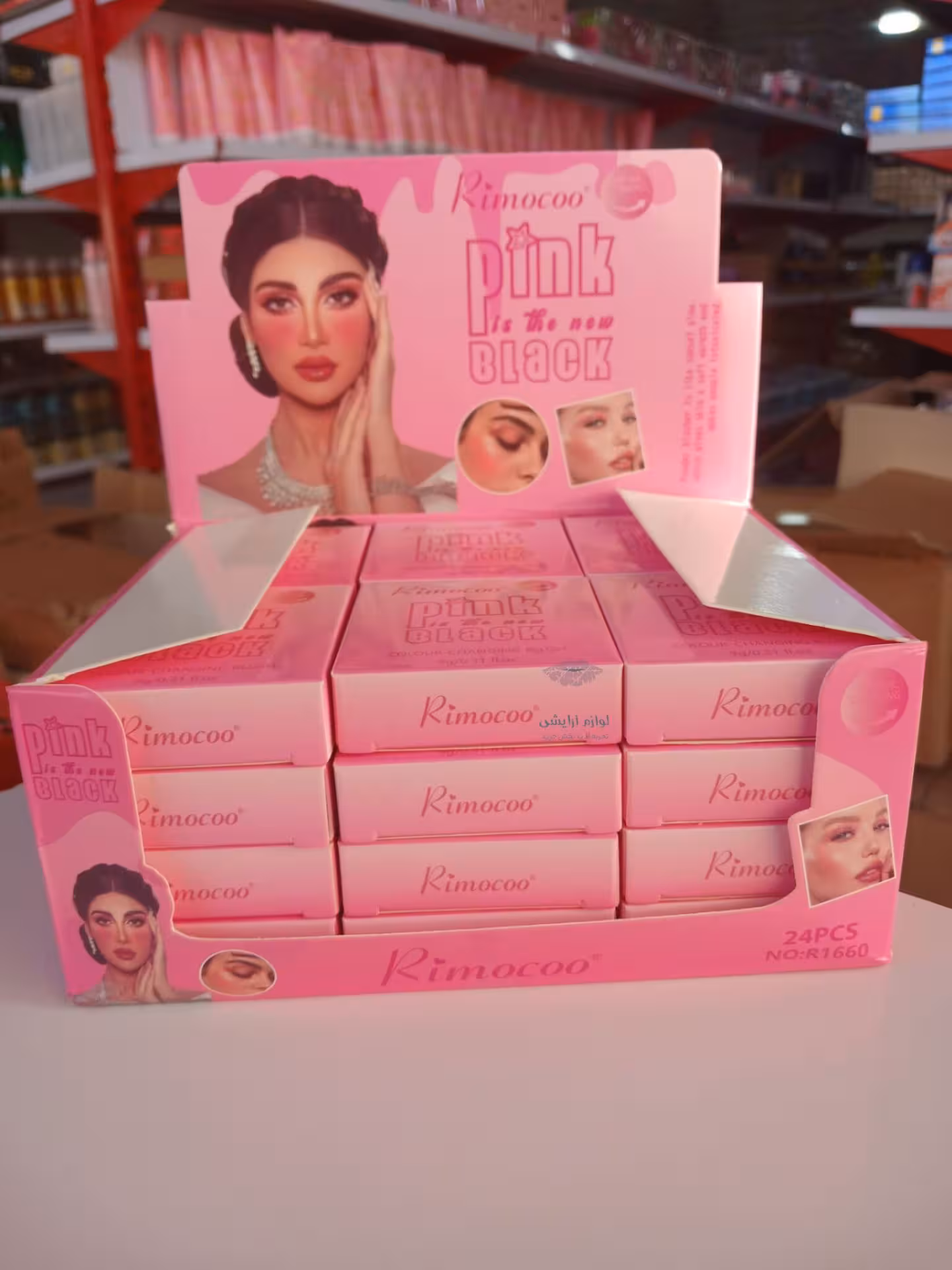 رژ گونه جادویی ریموکو