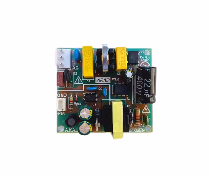 برد تغذیه آیفون تصویری 16v-1A