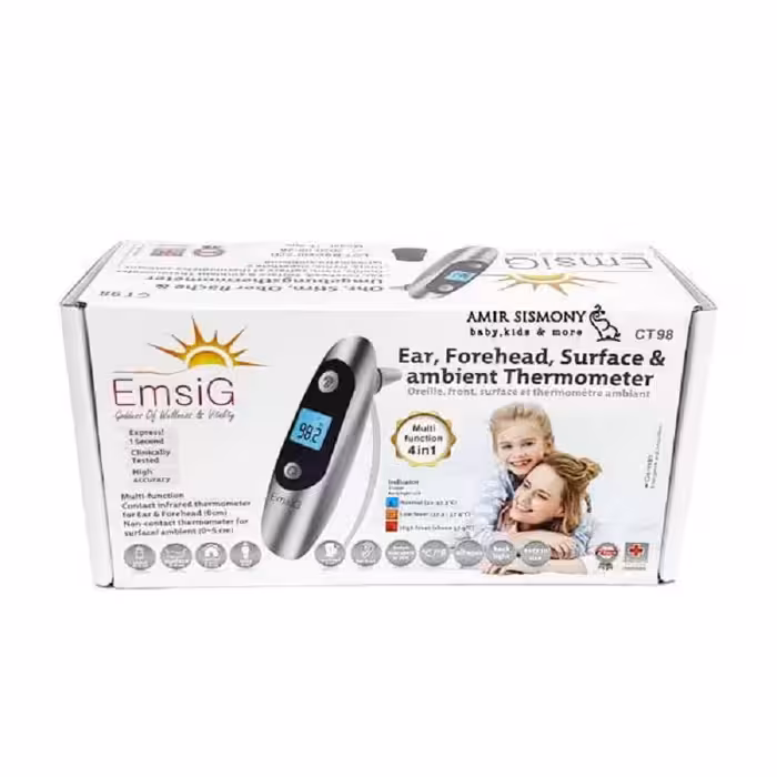 تب سنج دیجیتال مدل CT98 امسیگ