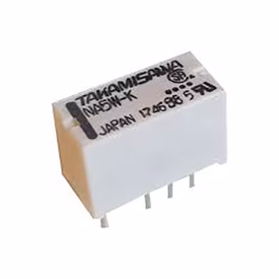 رله 5 ولت مینی مخابراتی 8 پایه 2 آمپر takamisawa na5w-k