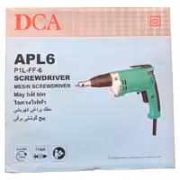 پیچ گوشتی برقی دی سی ای مدل APL6