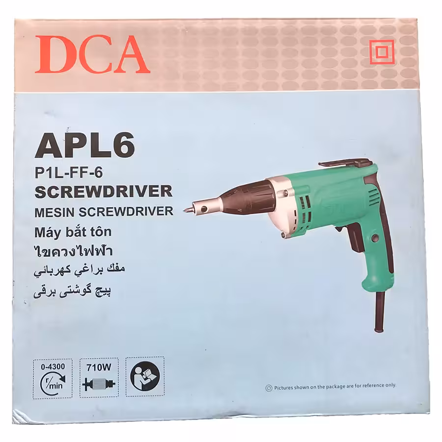 پیچ گوشتی برقی دی سی ای مدل APL6