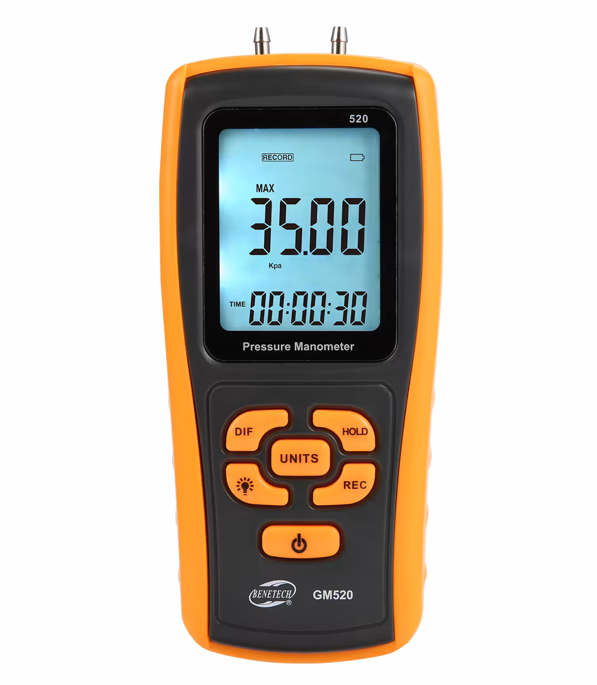 فشارسنج دیجیتال بنتک مدل GM520