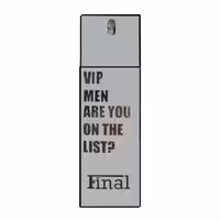 عطر جیبی فینال 20 میل VIP212