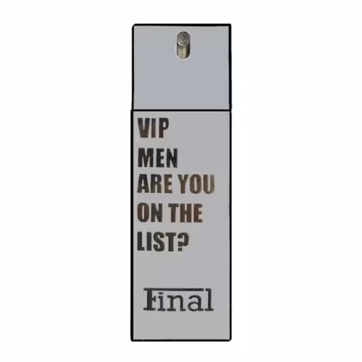 عطر جیبی فینال 20 میل VIP212