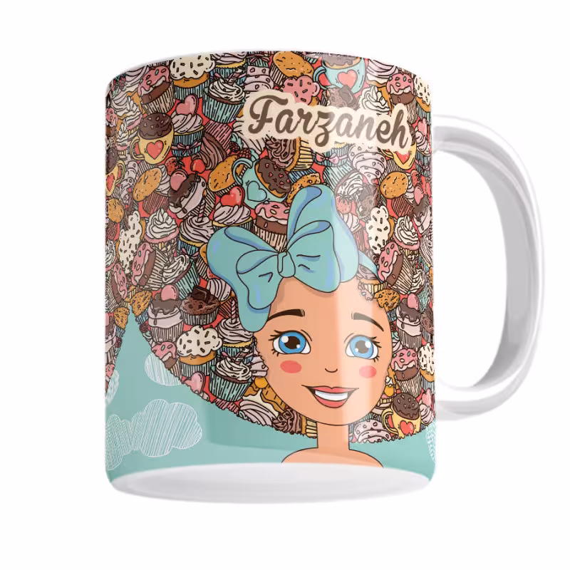 خرید ماگ-لیوان   فرزانه