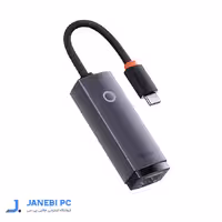 مبدل Type C به LAN باسئوس مدل  Baseus WKQX000301