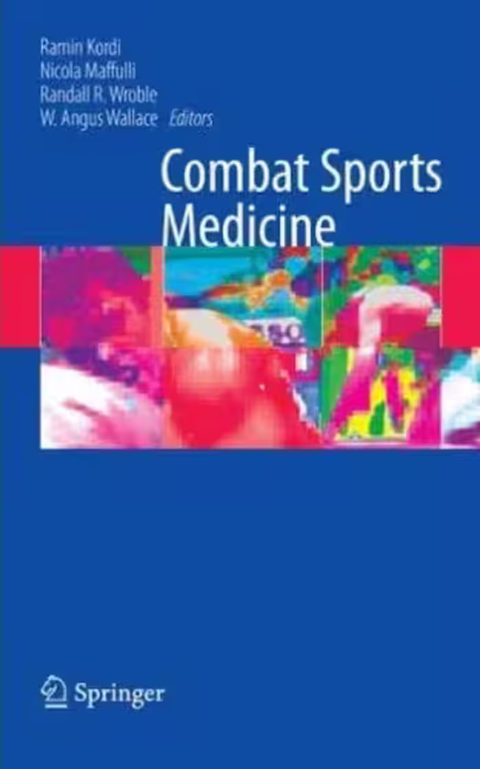 خرید و دانلود نسخه کامل کتاب Combat Sports Medicine