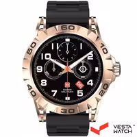 ساعت مچی هوشمند سوئیس میلیتاری SWISS MILITARY مدل SM-WCH-DOM2-S-RGBLK