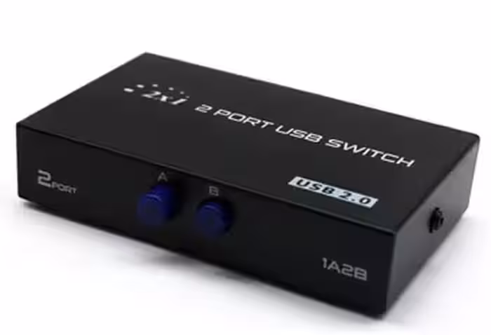 دیتا سوییچ پرینتر 2 پورت USB دستی
