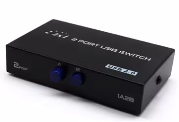 دیتا سوییچ پرینتر 2 پورت USB دستی