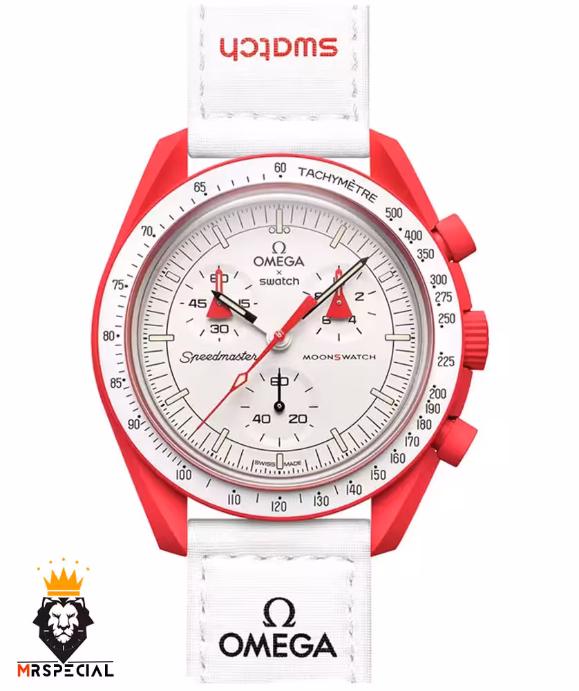 ساعت مچی امگا سواچ مدل مأموریت به مریخ OmegaSwatch Moonswatch 2221