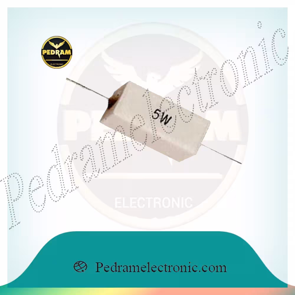 مقاومت آجری RES 1R 5W