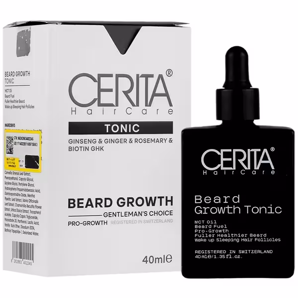 تونیک تقویت ریش سریتا 40 میلی لیتر Cerita