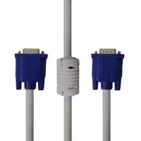 کابل VGA اورنج (Orange) طول 1.5 متر بدون پک