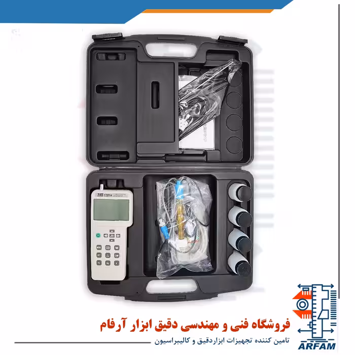 PH متر و ORPمتر پرتابل مدل TES-1380k ساخت کمپانی TES تایوان