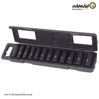 جعبه بکس فشار قوی هیوندای 12 پارچه 1/2 اینچ مدل HT-9112