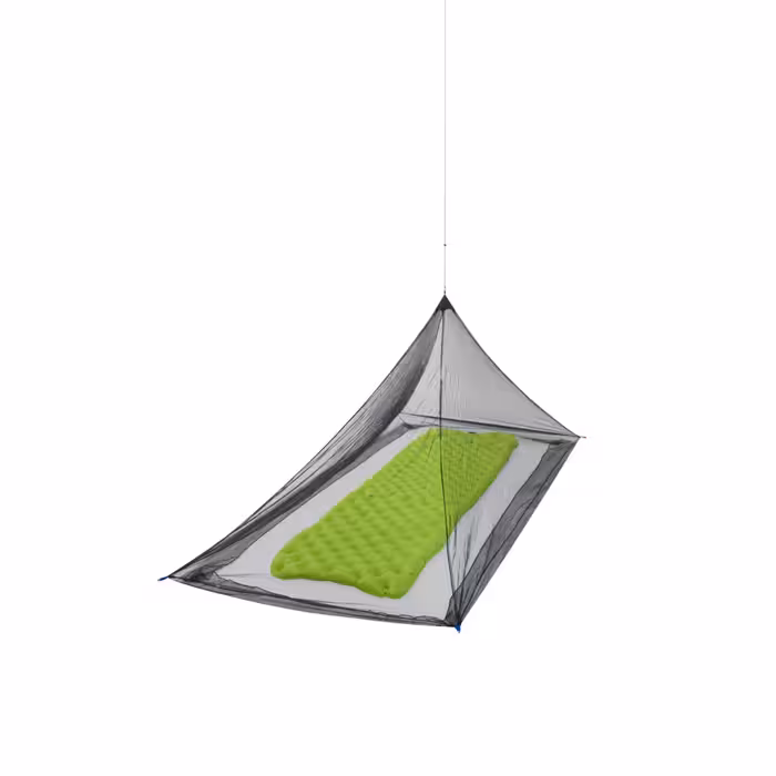 قیمت و خرید توری پشه سی تو سامیت یک نفره مدل Mosquito Pyramid Net Shelter اورجینال