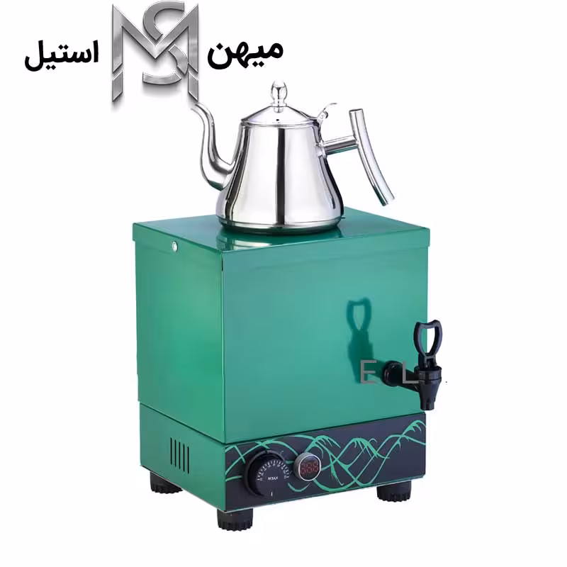 سماور نیمه صنعتی 6 لیتری برقی مدل SAMAWAR_6L