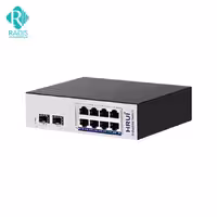 سوئیچ اترنت صنعتی 8 پورت HRUI مدل HR500-SWG0082S