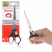 قیچی اصلاح ساوای SAVEY اصل 6 اینچی