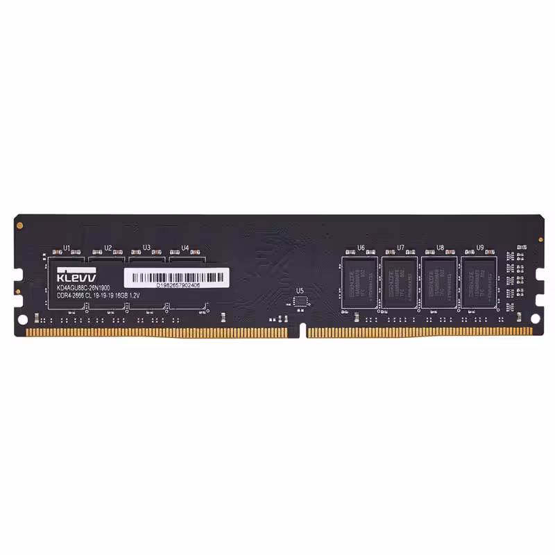 رم کامپیوتر Klevv DDR4 16GB 2666MHz CL19