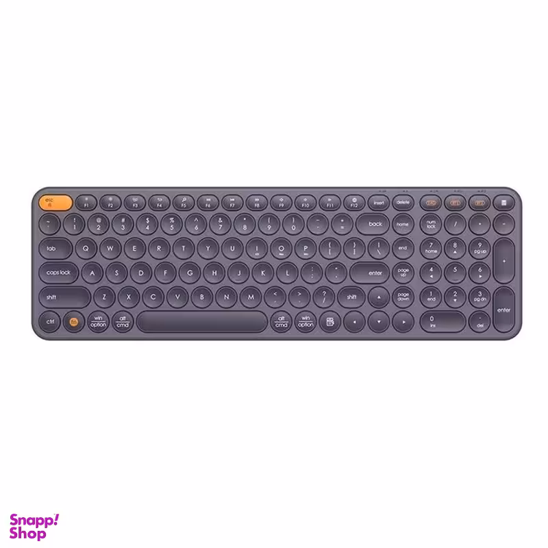 کیبورد بی سیم باسئوس مدل K01B