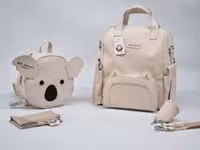 کوله پشتی مایکت برند کیو ضد مامی بگ QZ_MOMMY_BAG