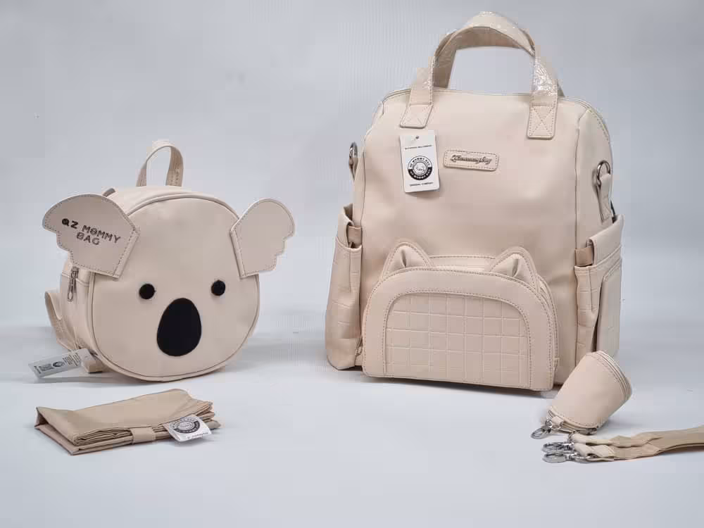 کوله پشتی مایکت برند کیو ضد مامی بگ QZ_MOMMY_BAG