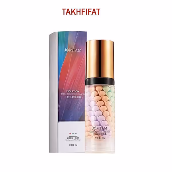 پرایمر رنگین کمانی سه رنگ جوم تام ( Jomtam primer )