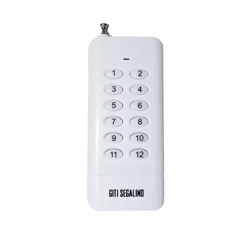 ریموت 12 کانال کد لرن 433MHz کد 2