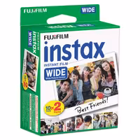 کاغذ عکس فوجی فیلم مدل Instax Instant Wide بسته 20 عددی
