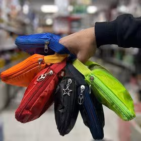 کوله مسافرتی تاشو مشکی