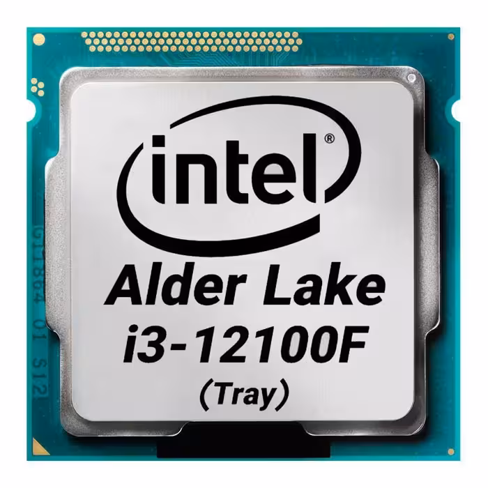 پردازنده بدون باکس اینتل Core i3 12100F