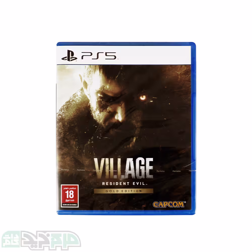 دیسک بازی Resident Evil Village – Gold Edition مخصوص PS5