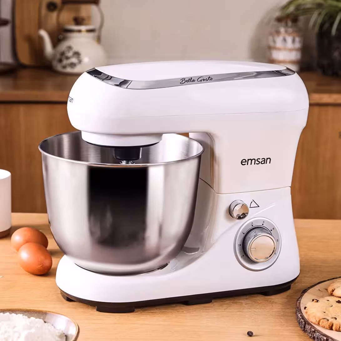 همزن برقی کاسه دار برند Emsan ترکیه مدل Bella Gusto