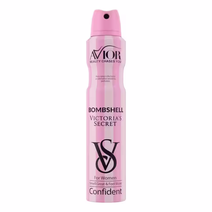 اسپری بدن زنانه اویور مدل Bombshell – Victoria Secret