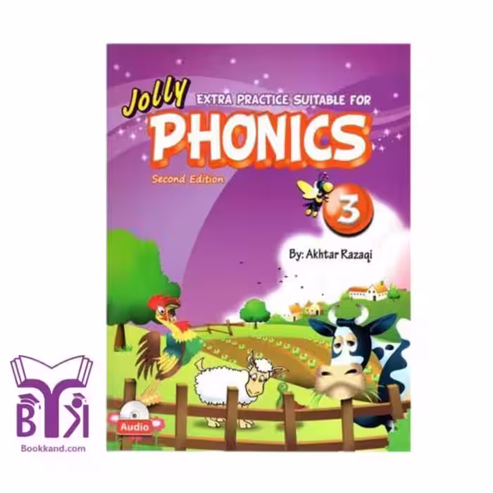 کتاب Extra Practice Suitable for jolly Phonics3_2nd CD