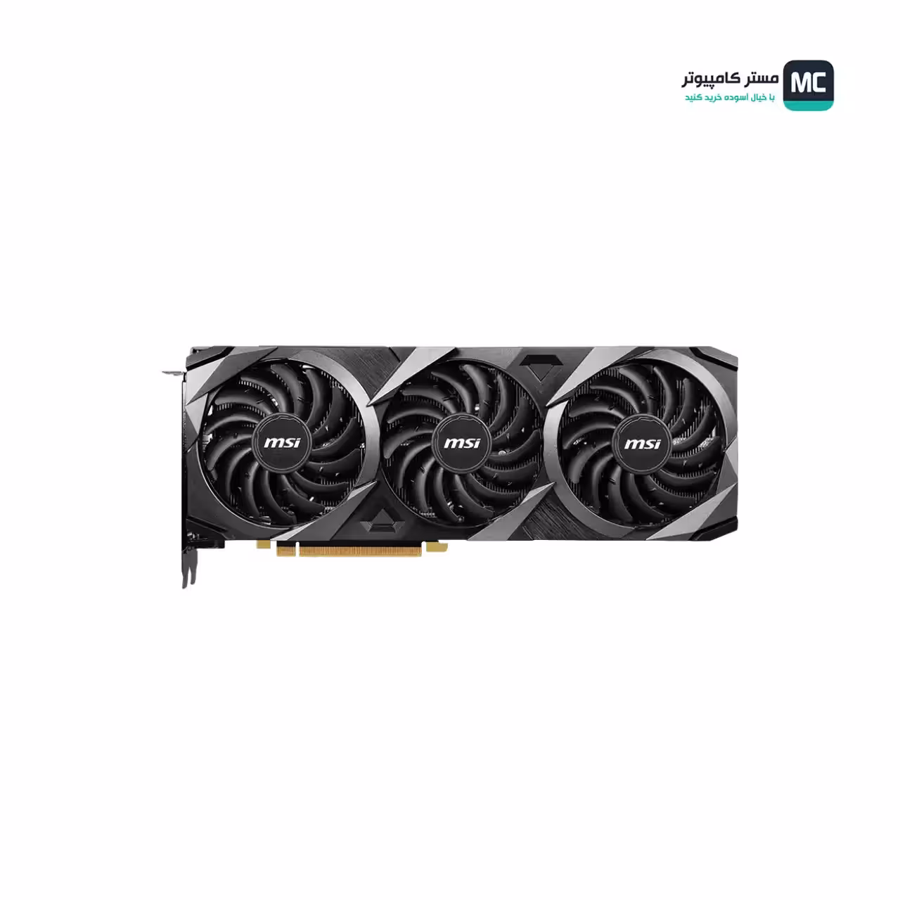 قیمت و خرید کارت گرافیک ام اس آی RTX 3080 Ti VENTUS 3X 12G OC (دسته دوم)